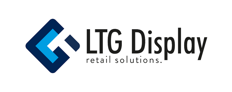 LTG Display logotyp