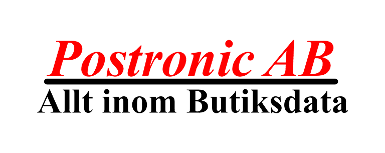 Postronic logotype