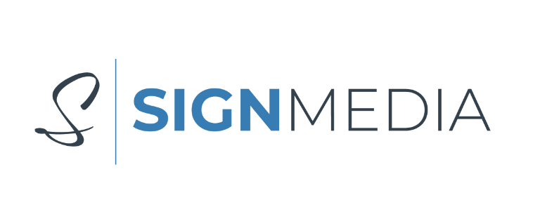 Logotyp för Sign Media