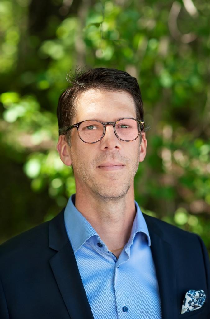 Portrait photo on Stefan Bengtsson